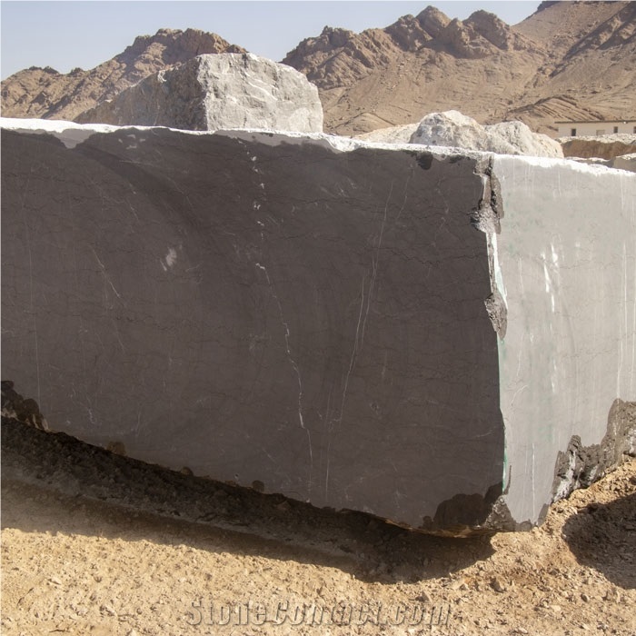 Pietra Gray Marble Blocks