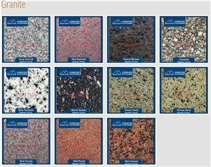 Egyptian Granite Slabs, Tiles