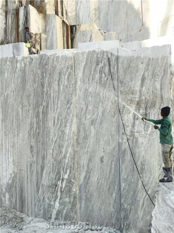 Fantasy Brown Marble Blocks From Quarry Owner