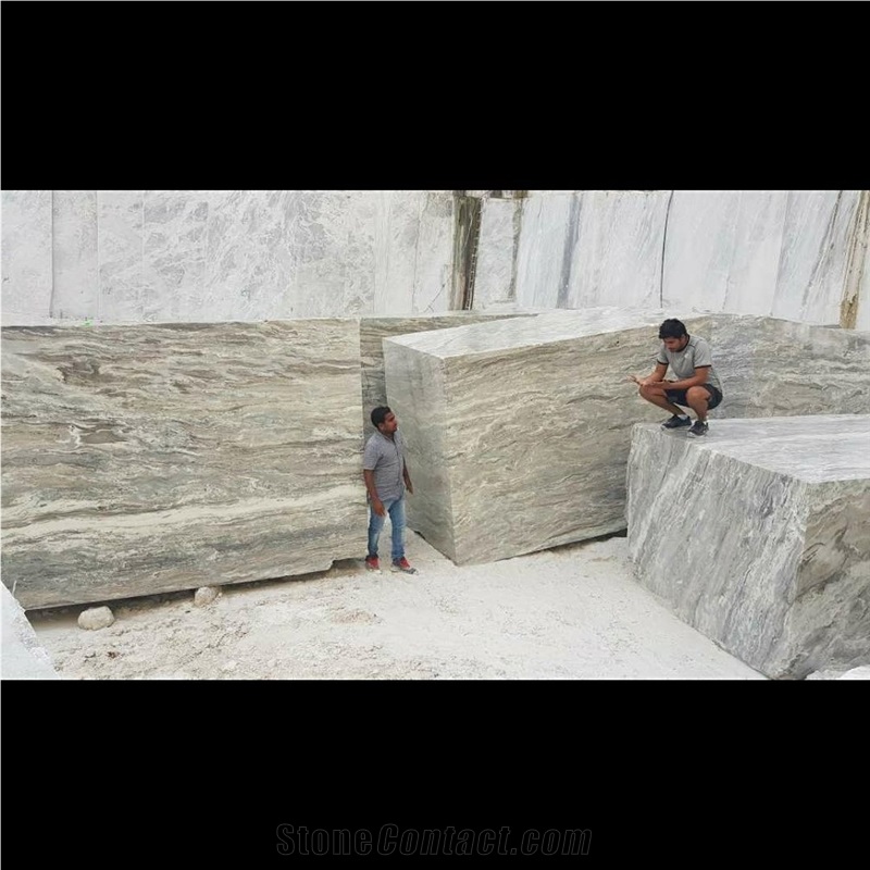 Fantasy Brown Marble Blocks From Quarry Owner