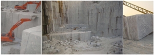 Fantasy Brown Marble Quarry