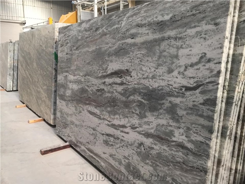 Fantasy Brown Marble Quarry