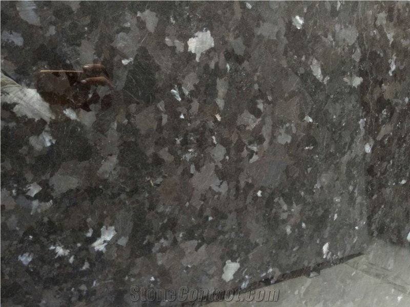 Labrador Silver Blue Pearl Granite Slabs