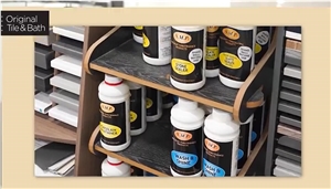 Stone Sealer, Grout Cleaner