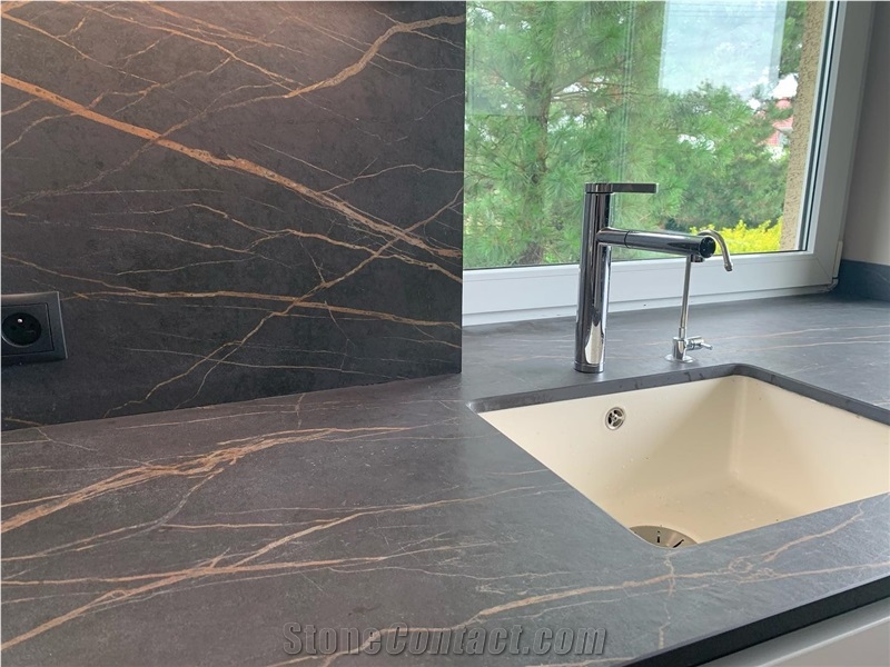 Sintered Stone Kitchen Countertop