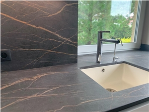 Sintered Stone Kitchen Countertop