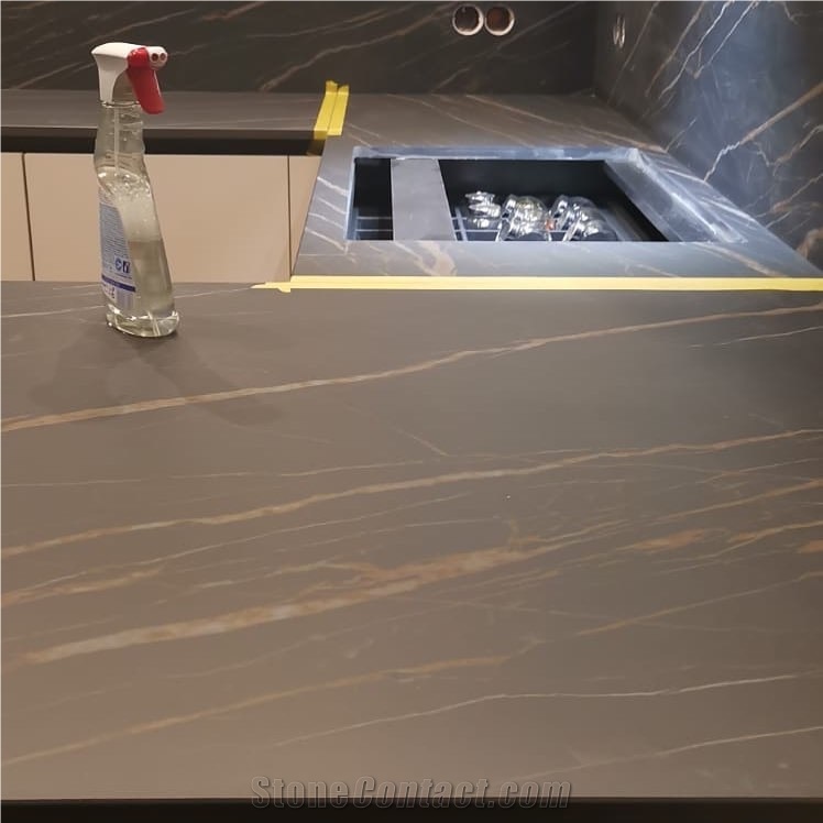 Sintered Stone Kitchen Countertop