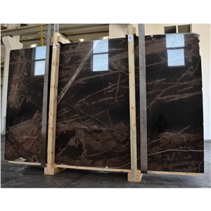 Bronze Fantasy Marble Slabs