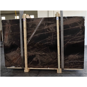 Bronze Fantasy Marble Slabs