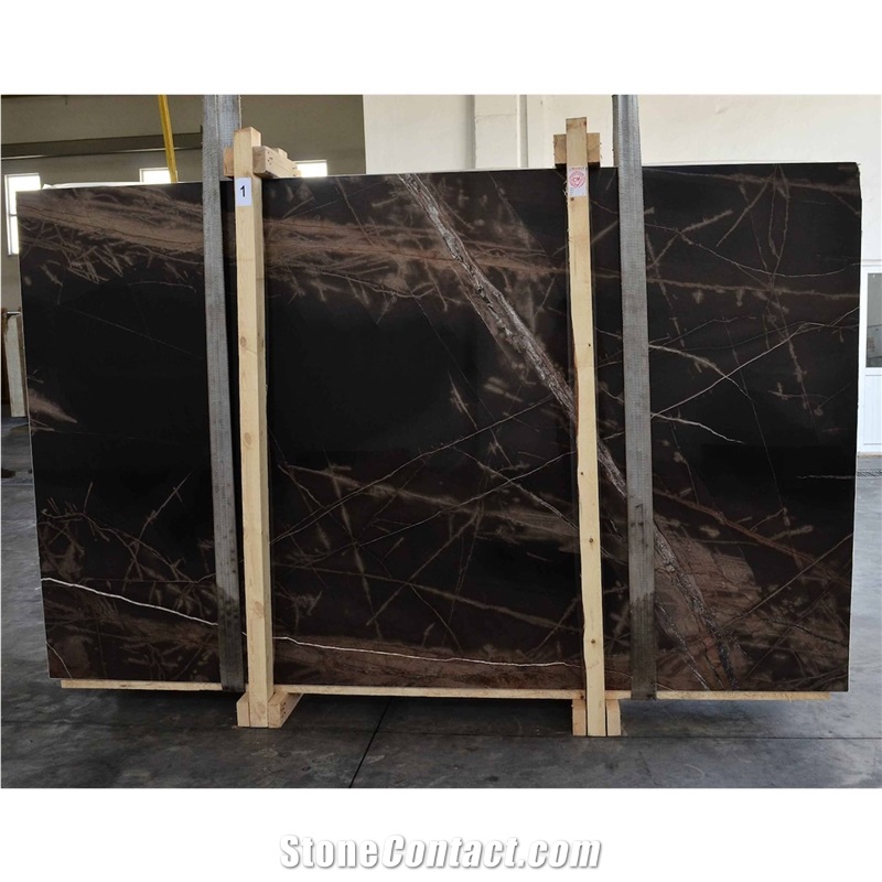 Bronze Fantasy Marble Slabs