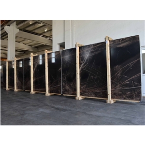 Bronze Fantasy Marble Slabs