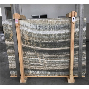 Grey Onyx Slabs