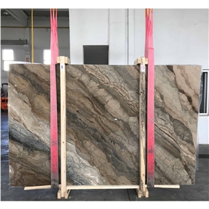 Illusion Bronze Marble Slabs