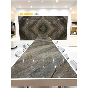 Illusion Bronze Marble Slabs
