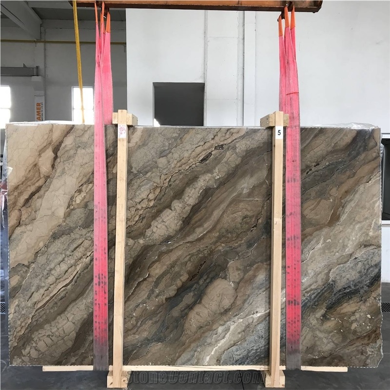 Illusion Bronze Marble Slabs