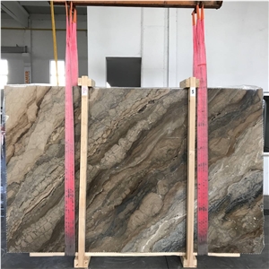 Illusion Bronze Marble Slabs