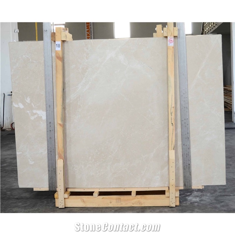 New Noble Beige Marble Slabs