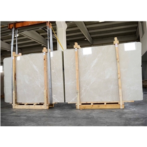 New Noble Beige Marble Slabs