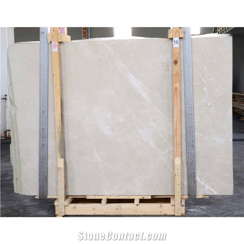 New Noble Beige Marble Slabs