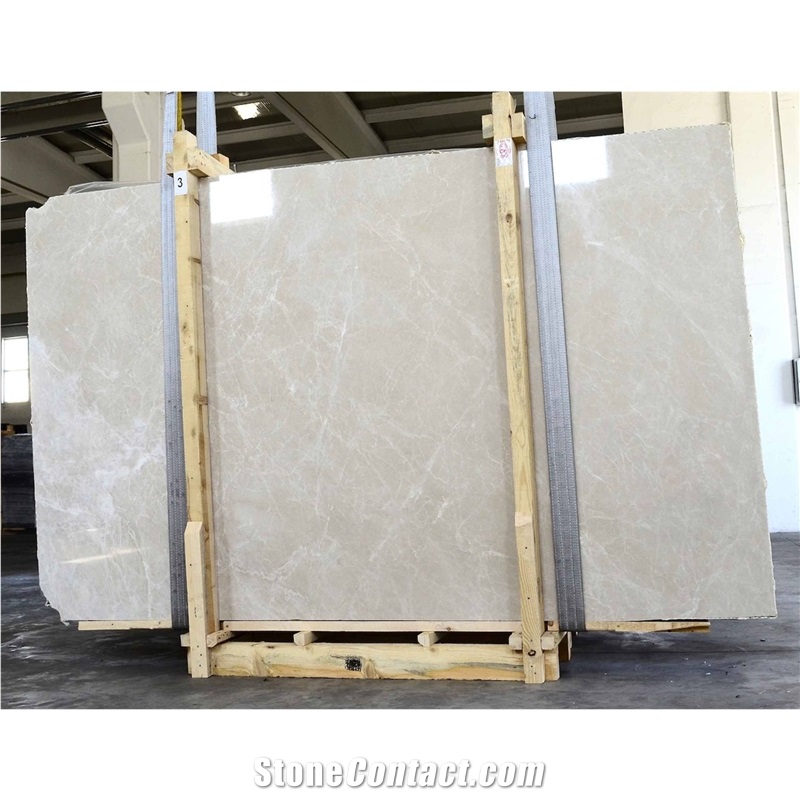 New Noble Beige Marble Slabs