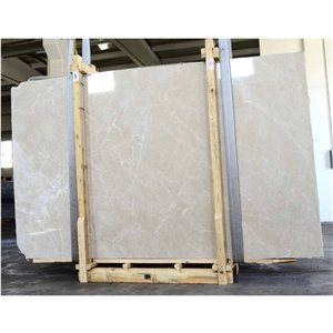 New Noble Beige Marble Slabs
