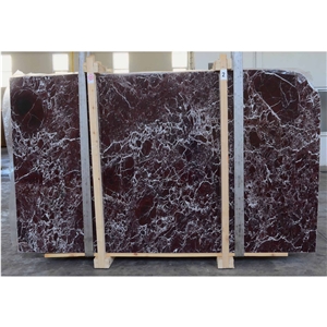 Turkey Rosso Lepanto Marble Slabs