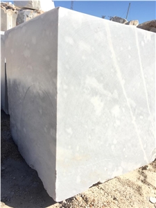 Afyon Silver Grey Marble Block