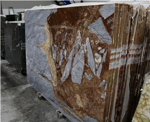 Deep Rıver Marble Slabs