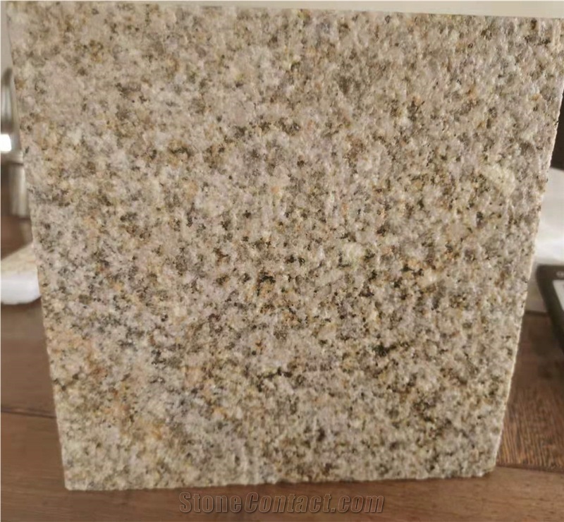 G682 Granite Strips & Tiles Gold