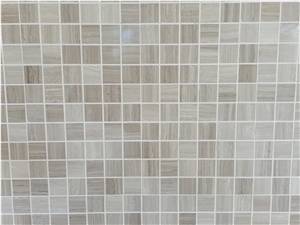 Silver Serpeggiante Mosaic Wall Cladding Tiles