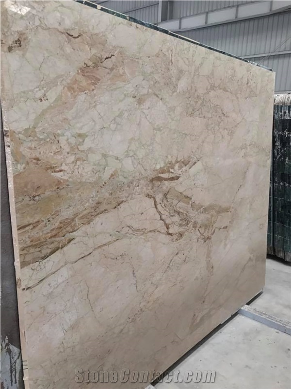 Breccia Aurora Marble Polished Slabs