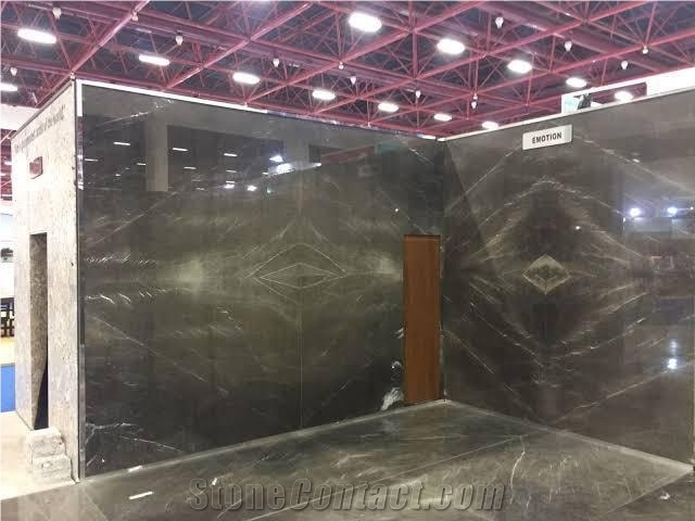 Emotion Grey Marble Slabs
