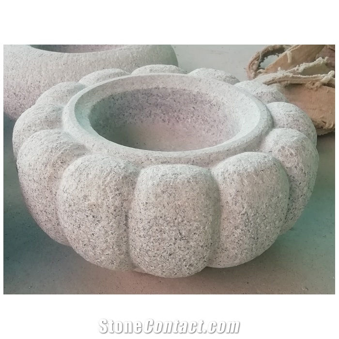 Japanese Stone Water Bowls Garden Ornaments Fountain