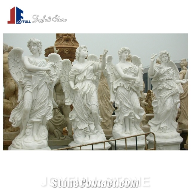 Life Size Garden Marble Four Seasons Statue Sculpture