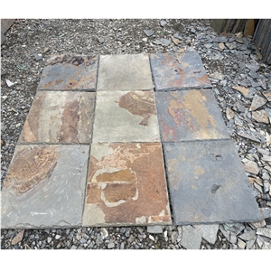 Factory Direct Rusty Slate tile for Home Decoration