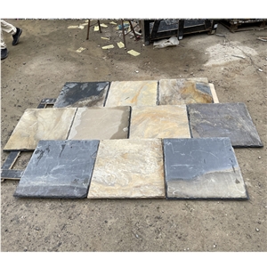 Factory Direct Rusty Slate tile for Home Decoration
