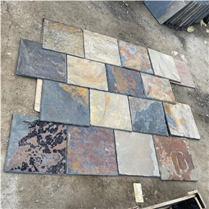 Factory Direct Rusty Slate tile for Home Decoration