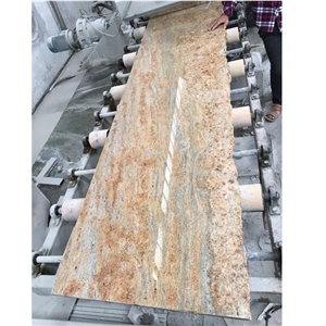  Factory Price Orlando Gold Granite Polished Slabs