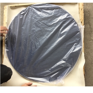 Natural Stone  Black Granite Round Table Top 
