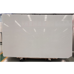 Pure White Vietnam Crystal White Marble Slab &Tiles