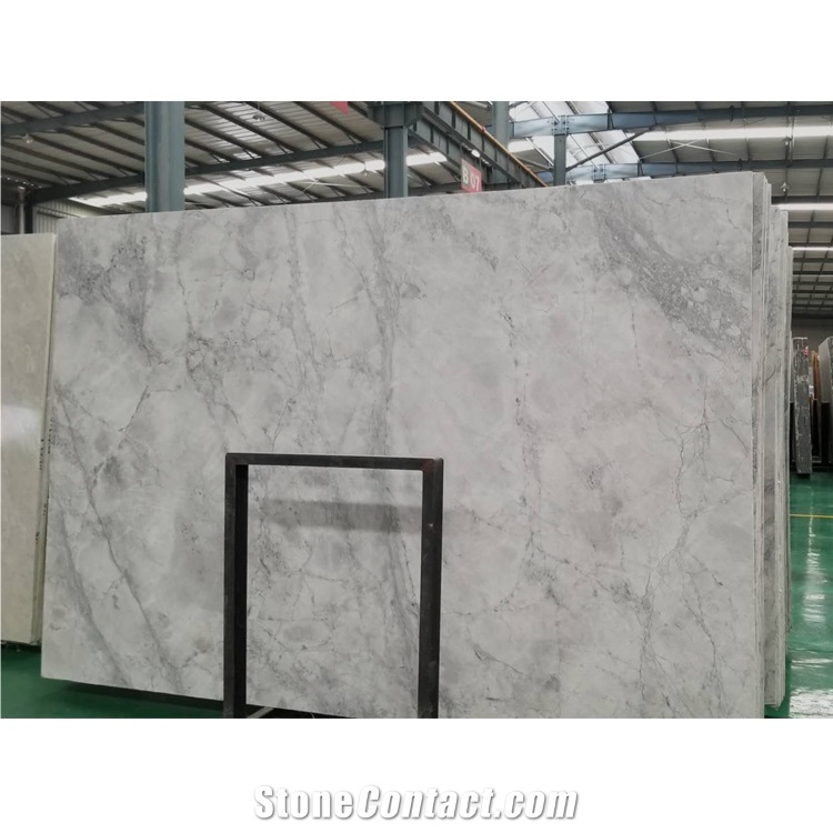 Super White Brazil Dolomite Quartzite Slab