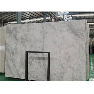 Super White Brazil Dolomite Quartzite Slab