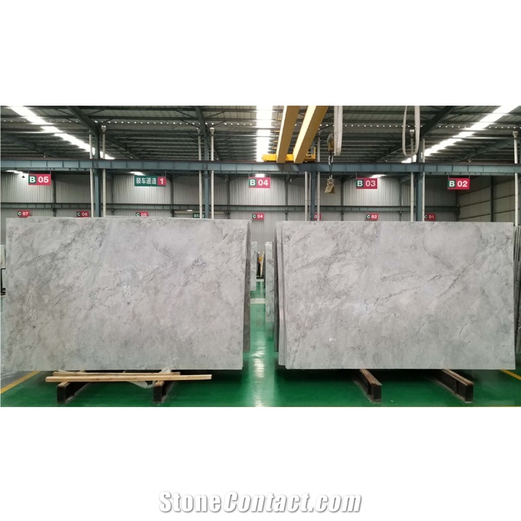 Super White Brazil Dolomite Quartzite Slab