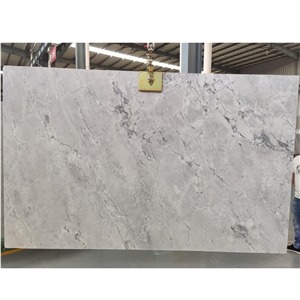 Super White Brazil Dolomite Quartzite Slab