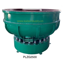 Circular Vibratory Finishing Machine for Stone Antique, Tumbling Machine