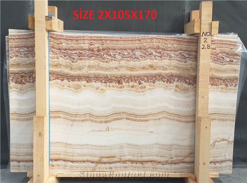 Multicolor Onyx Slabs