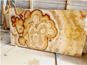 Multicolor Onyx Slabs