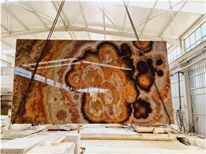Multicolor Onyx Slabs