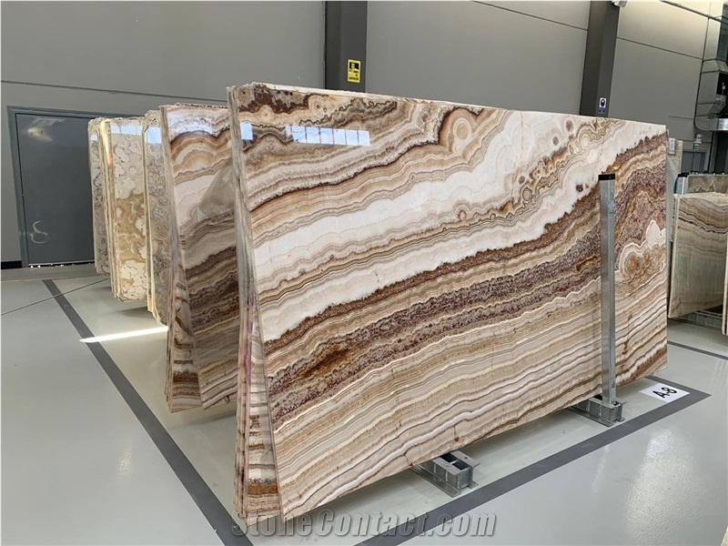 Multicolor Onyx Slabs