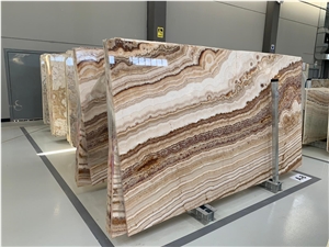Multicolor Onyx Slabs